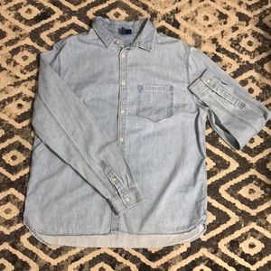Denim shirt